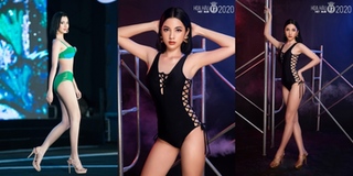 Thân hình nóng bỏng của thí sinh "Hoa hậu Việt Nam 2020" - Cẩm Đan