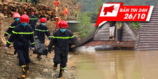 Bản tin 24h: Bão số 9 có thể đổ bộ ở khu vực Quảng Nam đến Phú Yên