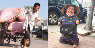 Cảm phục nghị lực phi thường của người khuyết tật vẫn vui vẻ lao động