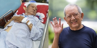 Nghệ sĩ Mạc Can nhập viện cấp cứu do phát bệnh xương khớp