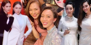 Mỹ nhân Việt "lão hóa ngược" khi đàn chị trẻ trung hơn hậu bối