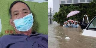 Quảng Bình: Người dân chung sức khiêng bệnh nhân vượt 30km đến viện