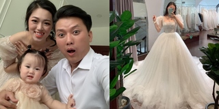 Quách Ngọc Tuyên đưa con gái đi chụp ảnh cưới chuẩn bị hôn lễ