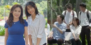 Hotgirl "bắp cần bơ" bị chỉ trích vì vai phụ mờ nhạt bên NSƯT Hữu Châu