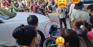 Hà Nội: Lái xe ô tô gây tai nạn, trong người có nồng độ cồn cao