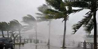 Áp thấp nhiệt đới ngoài Biển Đông mạnh lên thành bão số 7