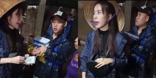Thủy Tiên trích hơn 50 triệu, gọi người xây nhà tình thương cho cụ bà