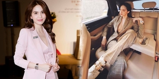 Ngọc Trinh, Hương Giang: Hội mỹ nhân là CEO "quyền lực" của Vbiz