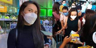 Thủy Tiên trở về trong vòng tay fan với những món quà độc