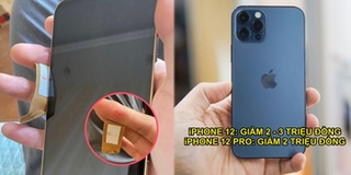 Ra mắt chưa lâu nhưng iPhone 12 liên tiếp gặp vận xui