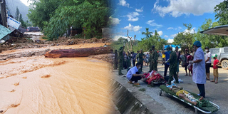 Cứu sống được 33 người tại vụ sạt lở núi ở Trà Leng
