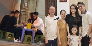 Hương Giang dẫn Matt Liu đi ăn quán vỉa hè ở Hà Nội