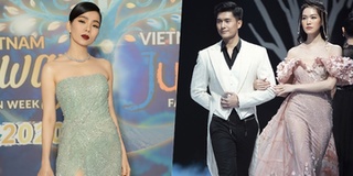 Lệ Quyên đi xem "người tình tin đồn" kém 12 tuổi diễn thời trang