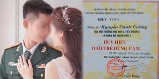 Thăng quân hàm, tặng huy hiệu 2 chiến sĩ đã hi sinh tại Rào Trăng 3