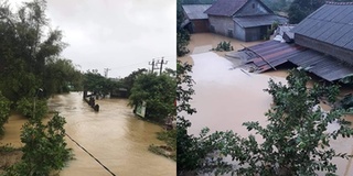 Hơn 24.000 ngôi nhà ở Huế bị lũ nhấn chìm trong biển nước