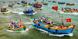 Cùng Việt Nam Ơi khám phá lễ hội Nghinh Ông - nét văn hóa của ngư dân