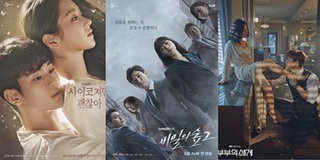 Tổng hợp 12 bộ phim Hàn Quốc được xem nhiều nhất năm 2020