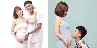 Bạn gái Mạc Văn Khoa hạnh phúc tiết lộ đang mang thai 6 tháng