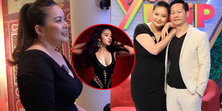 Phan Như Thảo: "Ông xã ép ăn, không đồng ý tôi ăn kiêng"