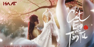 Isaac khóa môi, diễn cảnh nóng cùng ngọc nữ Jun Vũ trong MV “cửu vĩ hồ