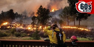 Bản tin 60s: Hơn 16.000km2 rừng ở California bị cháy rụi