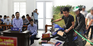 Tuyên án tử hình hai tên cướp khiến nam sinh chạy xe ôm qua đời