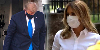CNN: Tổng thống Trump bị sốt và khó thở