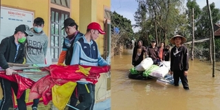 Cảm động tấm lòng của các sinh viên Lào chung tay giúp đỡ miền Trung