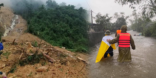 Quảng Bình, Hà Tĩnh di dời hàng chục ngàn hộ dân vì mưa lũ, sạt lở đất
