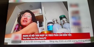 Đài truyền hình xếp các video của Trang Trần vào diện phản cảm