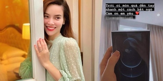 Hồ Ngọc Hà là sao Việt đầu tiên sở hữu điện thoại Iphone 12