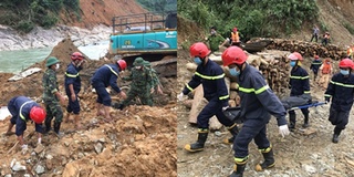 Tìm thấy người thứ 5 bị mất tích tại thủy điện Rào Trăng 3