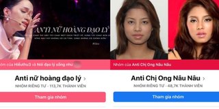 Hương Giang, Phạm Hương "sở hữu" lượng anti-fan đông đảo