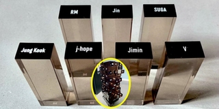 Đẳng cấp như BTS: Bán bộ trò chơi rút gỗ "sương sương" mà giá "hú hồn"
