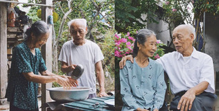 Chuyện tình già cặp đôi U90: 70 năm bên nhau vẫn "ngọt như mía lùi"