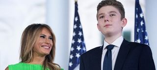 Barron Trump - con trai của Tổng thống Mỹ từng dương tính với COVID-19