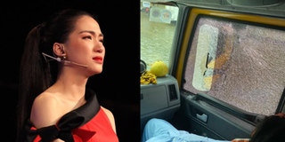 Chở thai phụ đi đẻ, Hòa Minzy cầu xin người dân ngừng ném đá vào xe