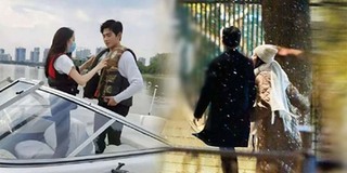 Dương Dương - Nhiệt Ba ngọt như mật trong ảnh hậu trường phim mới