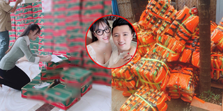 Trọng Hưng lên chùa còn Âu Hà My làm việc thiện sau scandal chấn động
