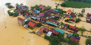 Miền Trung đón 2 đợt mưa lớn kéo dài, có nguy cơ ngập lụt nặng