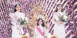 Khoảnh khắc đăng quang đáng nhớ của Tân Hoa hậu Việt Nam 2020