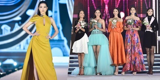 Lộ diện Top 5 người đẹp thời trang của Hoa hậu Việt Nam 2020