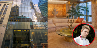 Barron Trump có thể chuyển đến Trump Tower nếu bố thua cuộc tranh cử