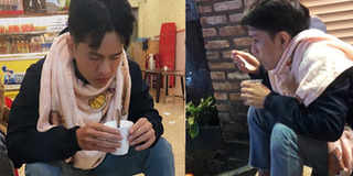 Giữa cái lạnh 17 độ ở Đà Lạt, chàng trai vừa ăn kem vừa run cầm cập