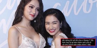 Hoà Minzy đáp trả khi bị hỏi sao không bênh vực Hương Giang