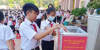 Hàng vạn bạn trẻ Bình Phước góp gần 4,4 tỷ đồng ủng hộ miền Trung