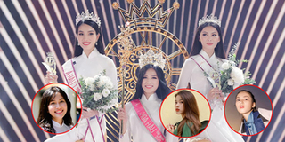 Thành tích học tập của top 3 Hoa hậu Việt Nam 2020: Á hậu 1 đứng nhất