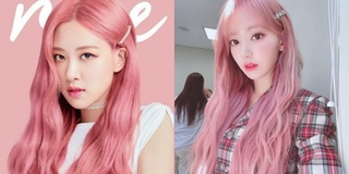 Sau Rosé, Sakura (IZ*ONE) là nữ idol gây sốt với màu tóc hồng