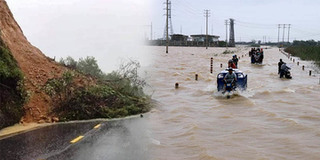Huế: Mưa lớn diện rộng, nhiều nơi tái ngập lụt và sạt lở đất