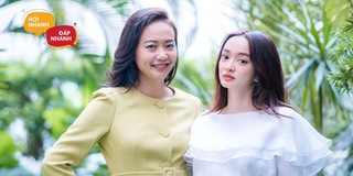 Hỏi Nhanh Đáp Nhanh -  Hồng Ánh và Kaity Nguyễn chọn cái kết cho phim